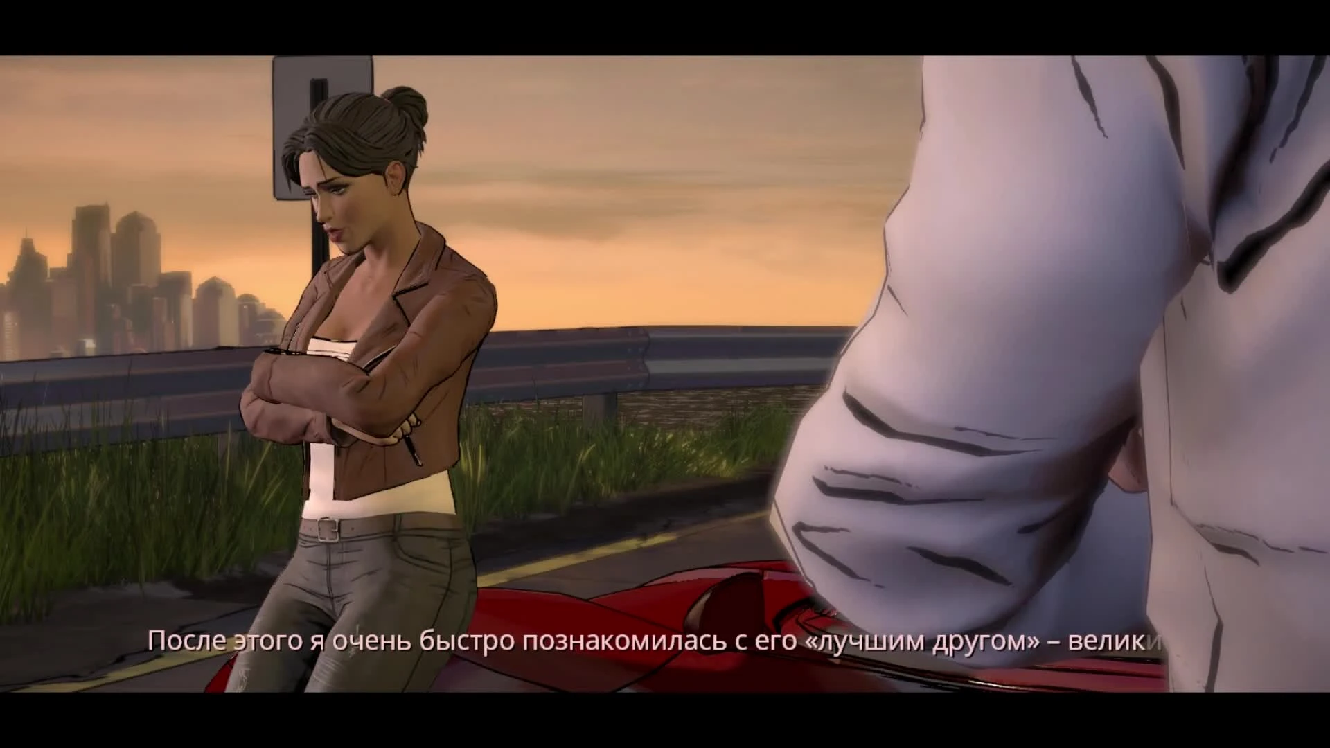 Пятый эпизод Batman: The Telltale Series - Город Света (Полное прохождение)