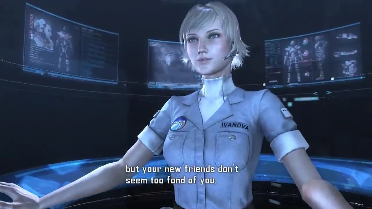 Обзор Vanquish - Человек-спиннер