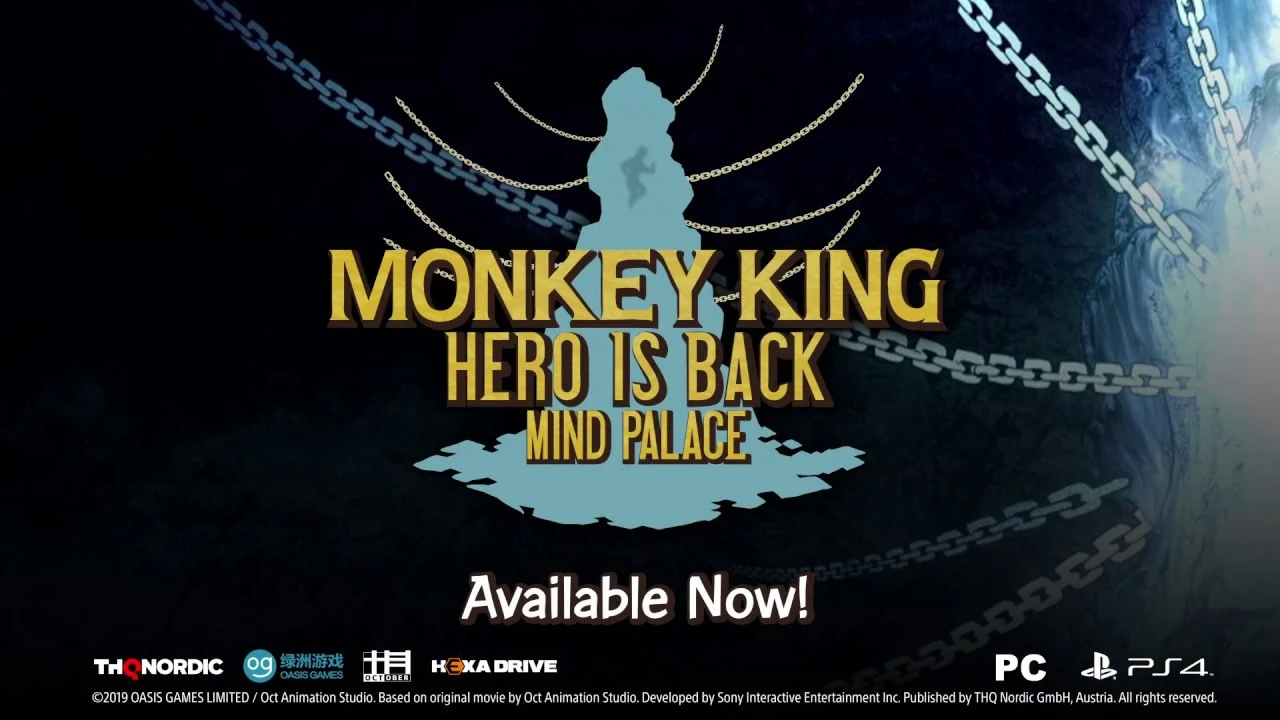 Поступило в продажу второе дополнение к игре Monkey King: Hero is Back под названием "Mind Palace"