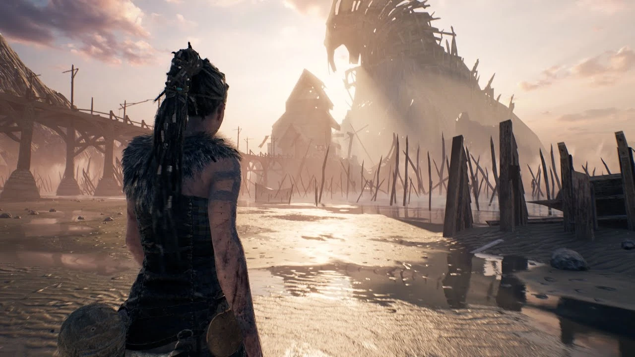 Hellblade: Senua's Sacrifice с трассировкой лучей в 8К демонстрирует потрясающий визуал