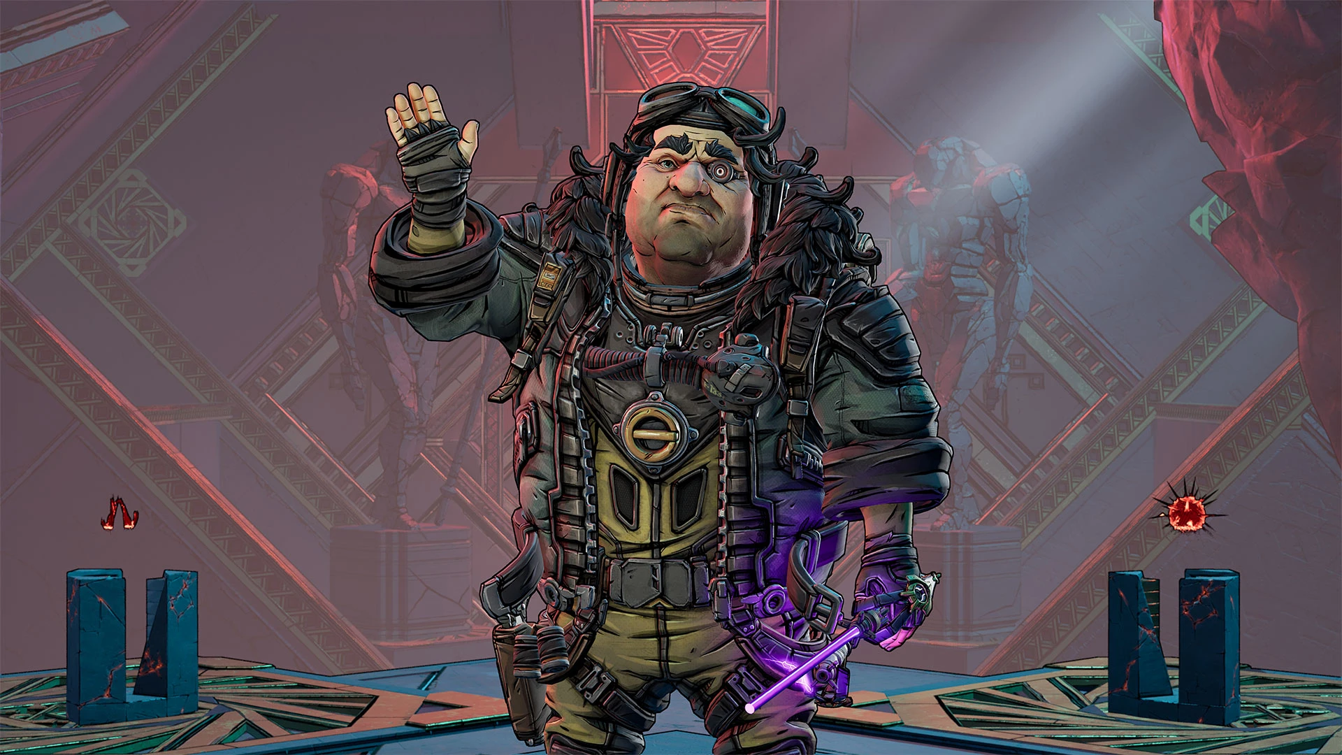 Тифон из Borderlands 3 изначально был создан для Дэнни ДеВито