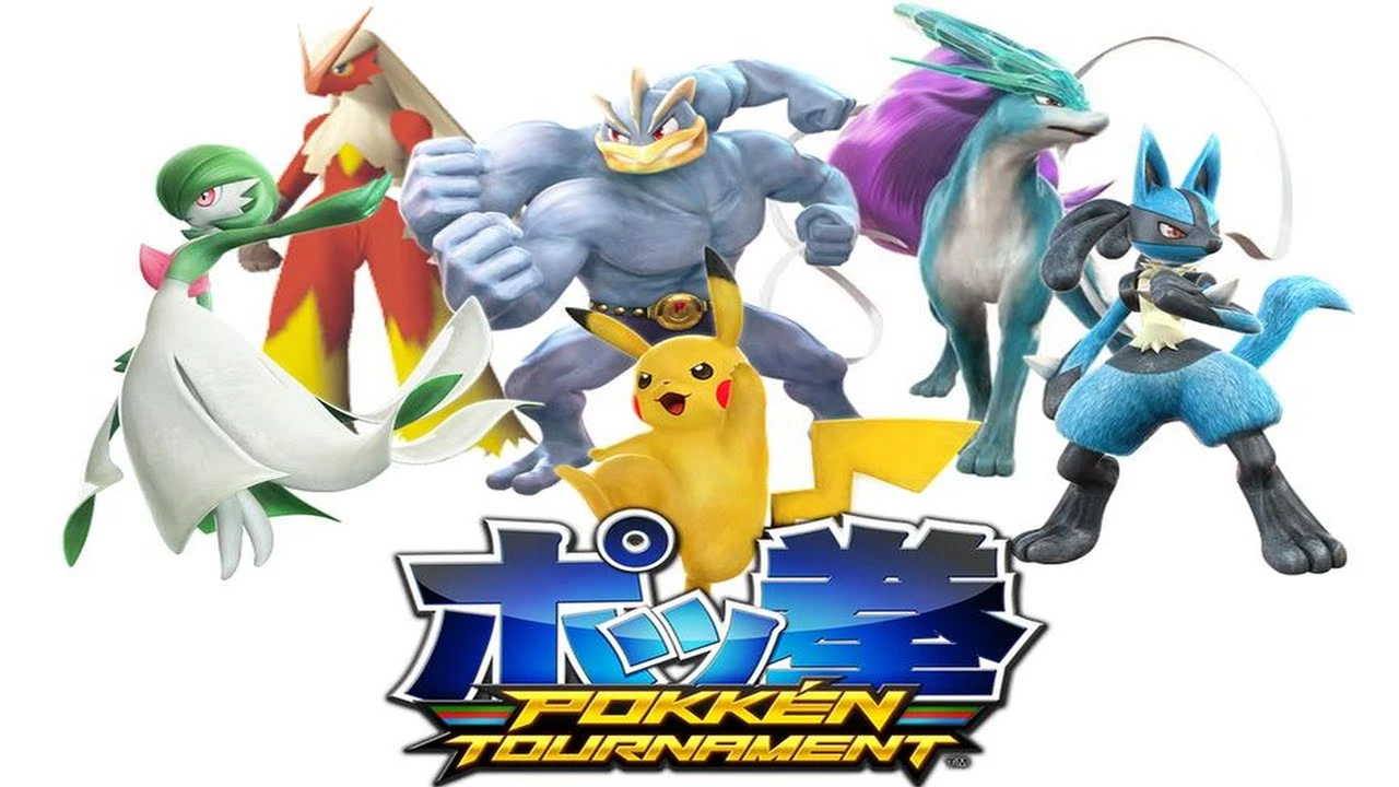 Pokken Tournament вышел на японских аркадных автоматах