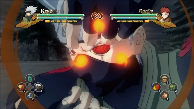Naruto Shippuden: Ultimate Ninja Storm 3 "Классные глаза для Какаши"