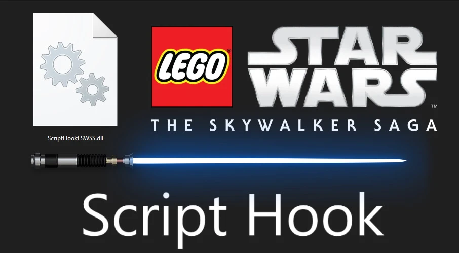 LEGO Star Wars: The Skywalker Saga "Script Hook"