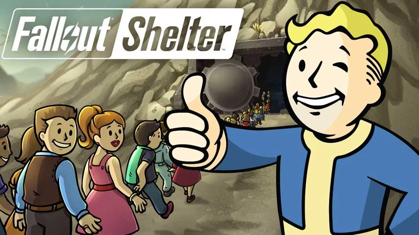 Вышла Fallout Shelter для iPad - "менеджер" Убежища