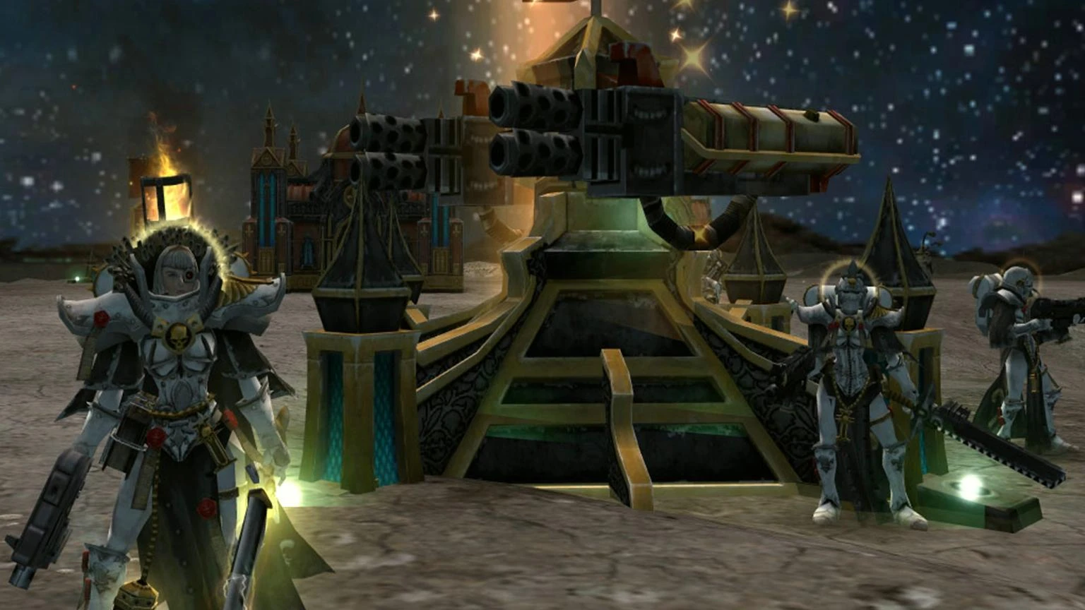 Русификатор текста и звука для Warhammer 40,000: Dawn of War - Soulstorm