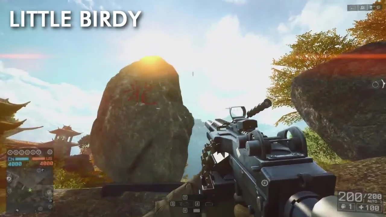 В Battlefield 4 обнаружена пасхалка на белорусском языке