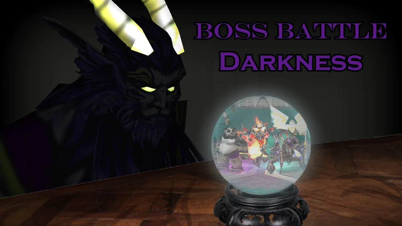 Warcraft 3 "Boss Battle Darkness"