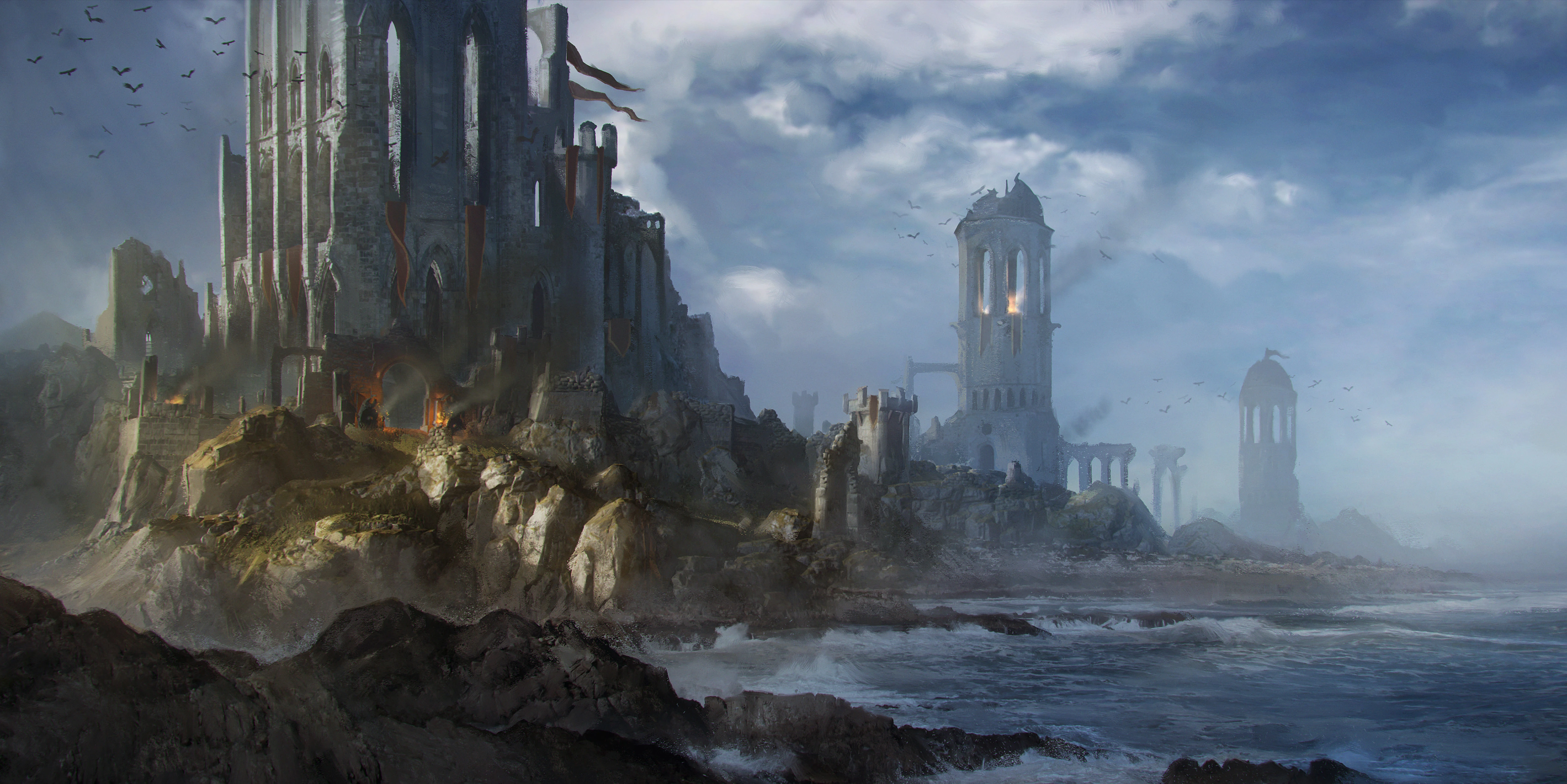 Vikings - Wolves of Midgard "Artbook(Книга артов)"