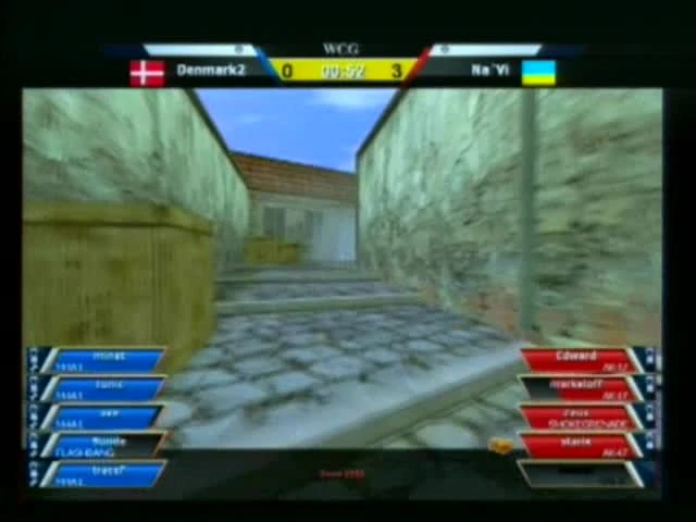 Counter-Strike "Na`Vi vs mTw [WCG 2010]"