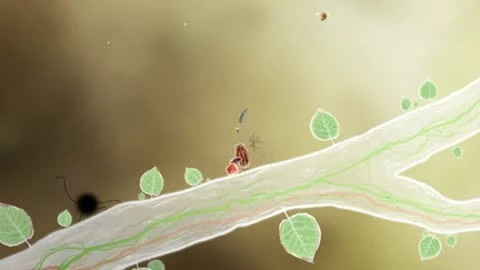 Botanicula в апреле