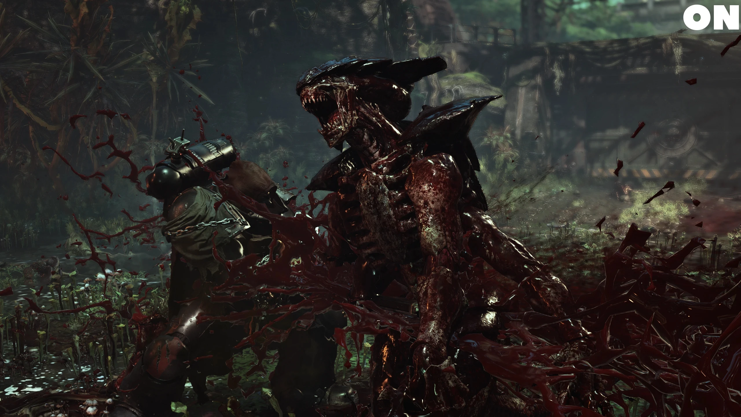 Warhammer 40,000: Space Marine 2 "Пресет на коррекцию картинки"