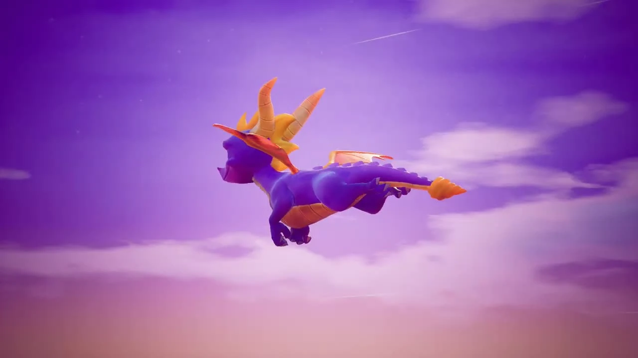 Spyro Reignited Trilogy - Начало игры на PC