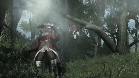 Assassin's Creed III "Премьерный Геймплейный Трейлер"