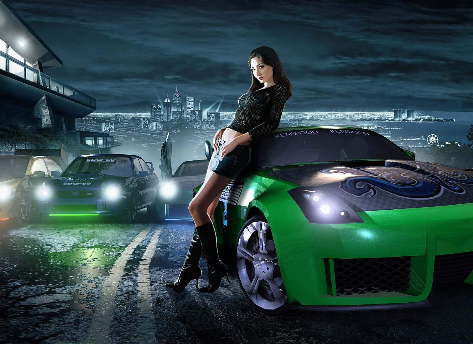 Легендарной Need For Speed: Underground 2 исполнилось ровно 15 лет