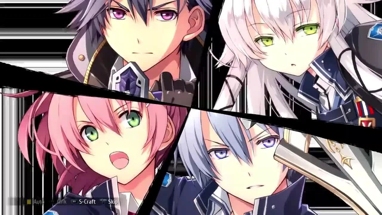 The Legend of Heroes: Trails of Cold Steel III - сюжетный трейлер