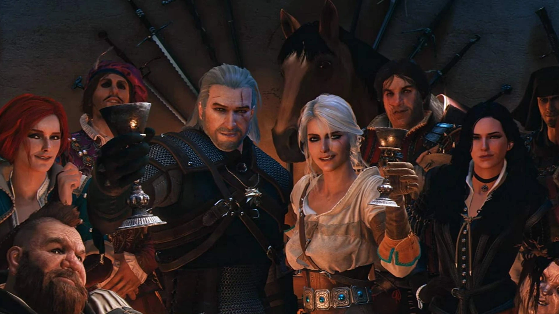 Авторы "Ведьмака" поздравили разработчика Manor Lords с успешным запуском игры