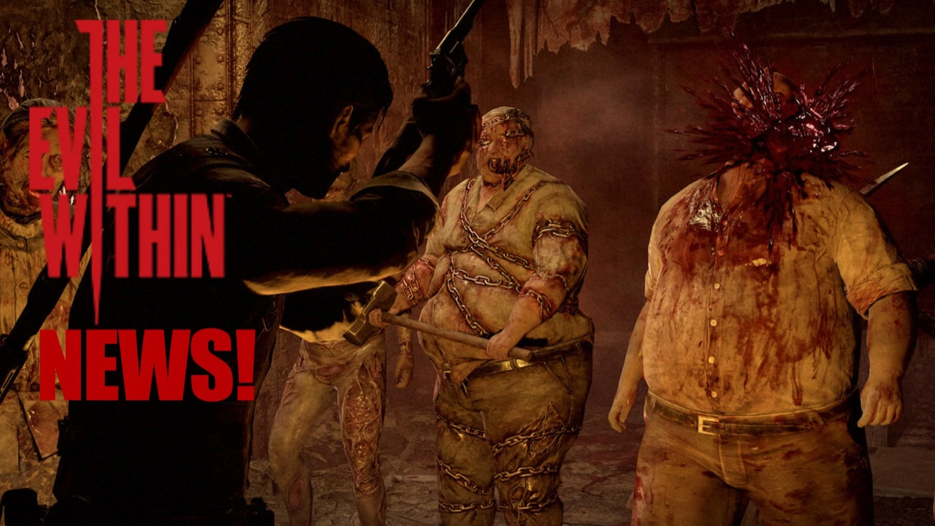 4 новых скриншота The Evil Within