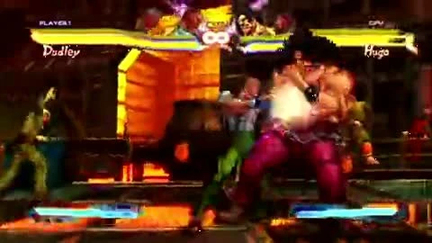 Street Fighter X Tekken "DLC Characters Combo Gameplay"