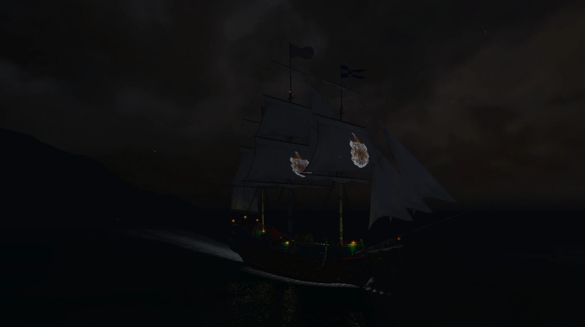 Corsairs: To each his own! "mortiferro скин мановара"