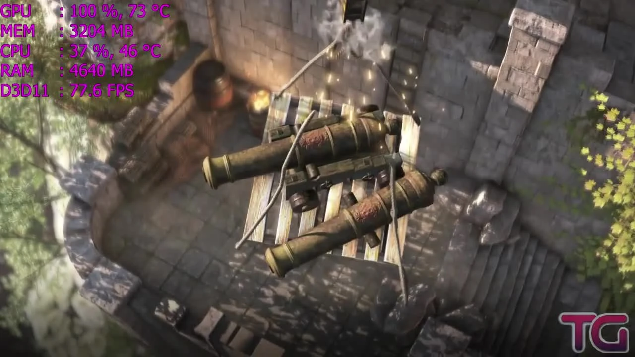 Sniper Elite 4 - GTX 1060 - Ryzen 1400