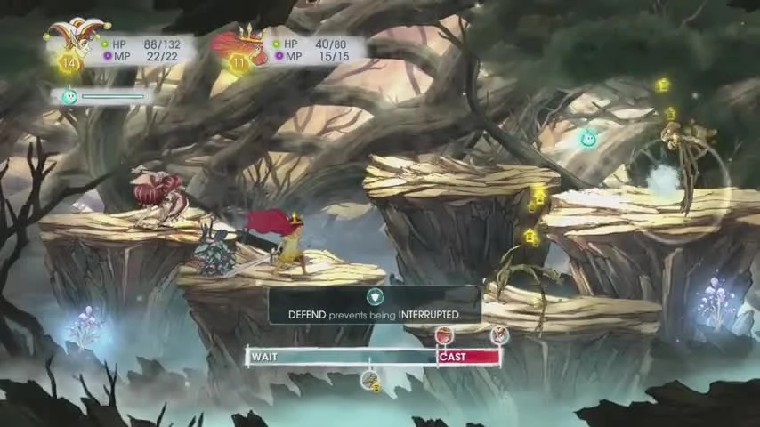 Child of Light "новое игровое видео"