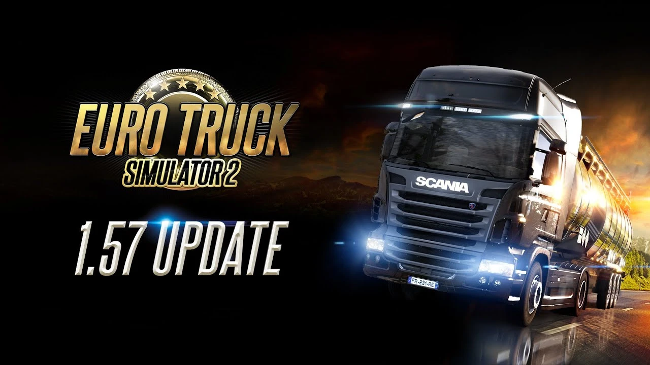 Состоялся релиз обновления 1.57 для Euro Truck Simulator 2