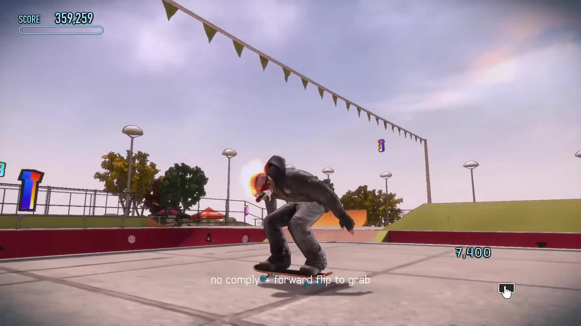 Демонстрация бонусов Tony Hawk&#8217;s Pro Skater 5