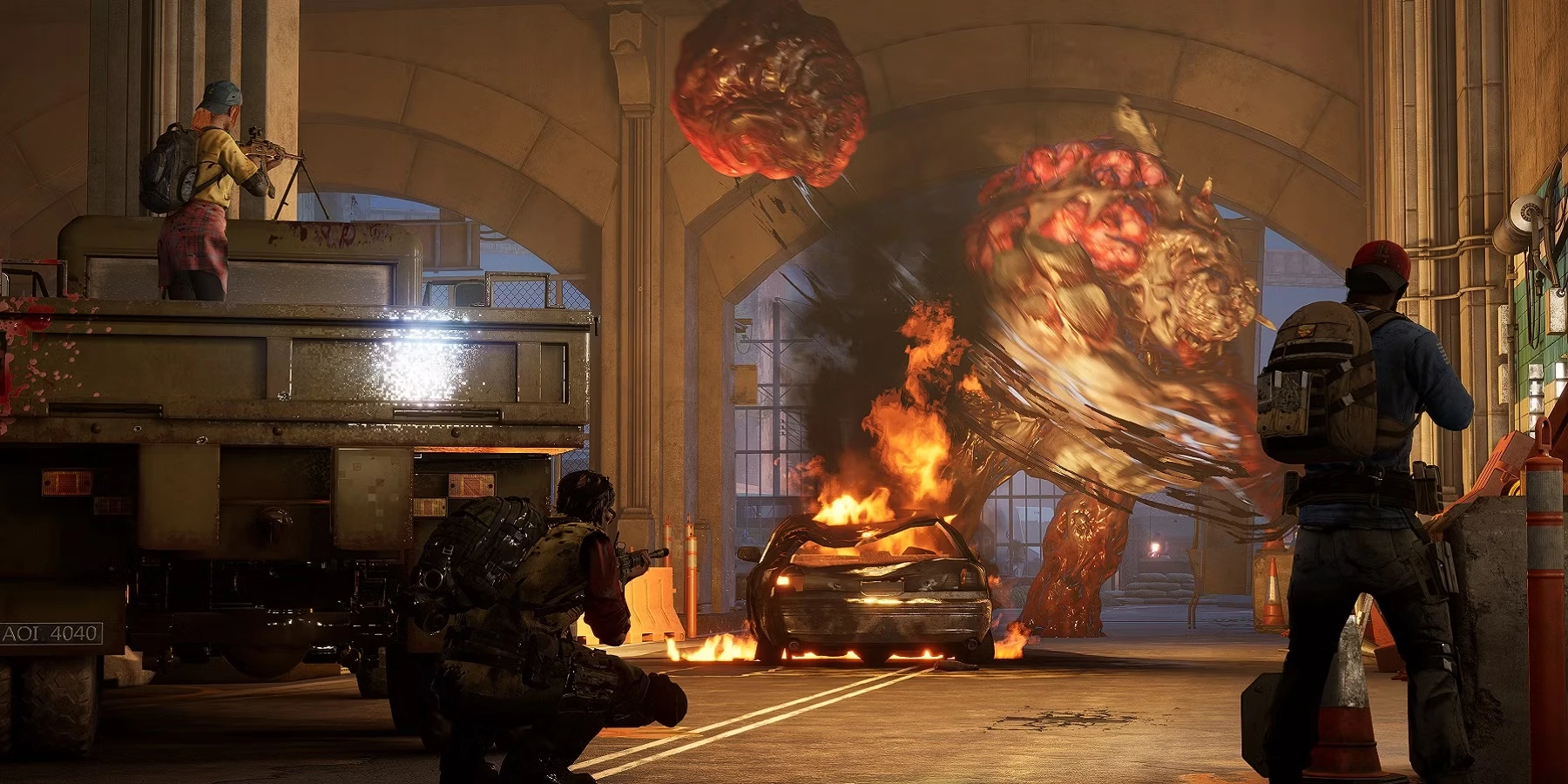 В Back 4 Blood появятся медвежьи капканы