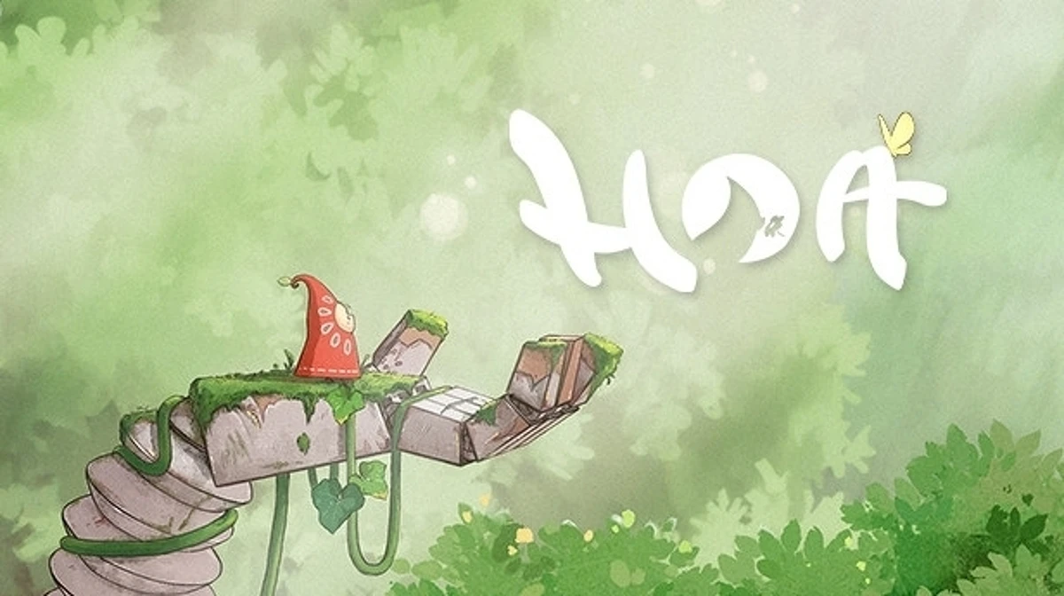 Новый трейлер и точная дата выхода Hoa: красочный и умиротворяющий платформер