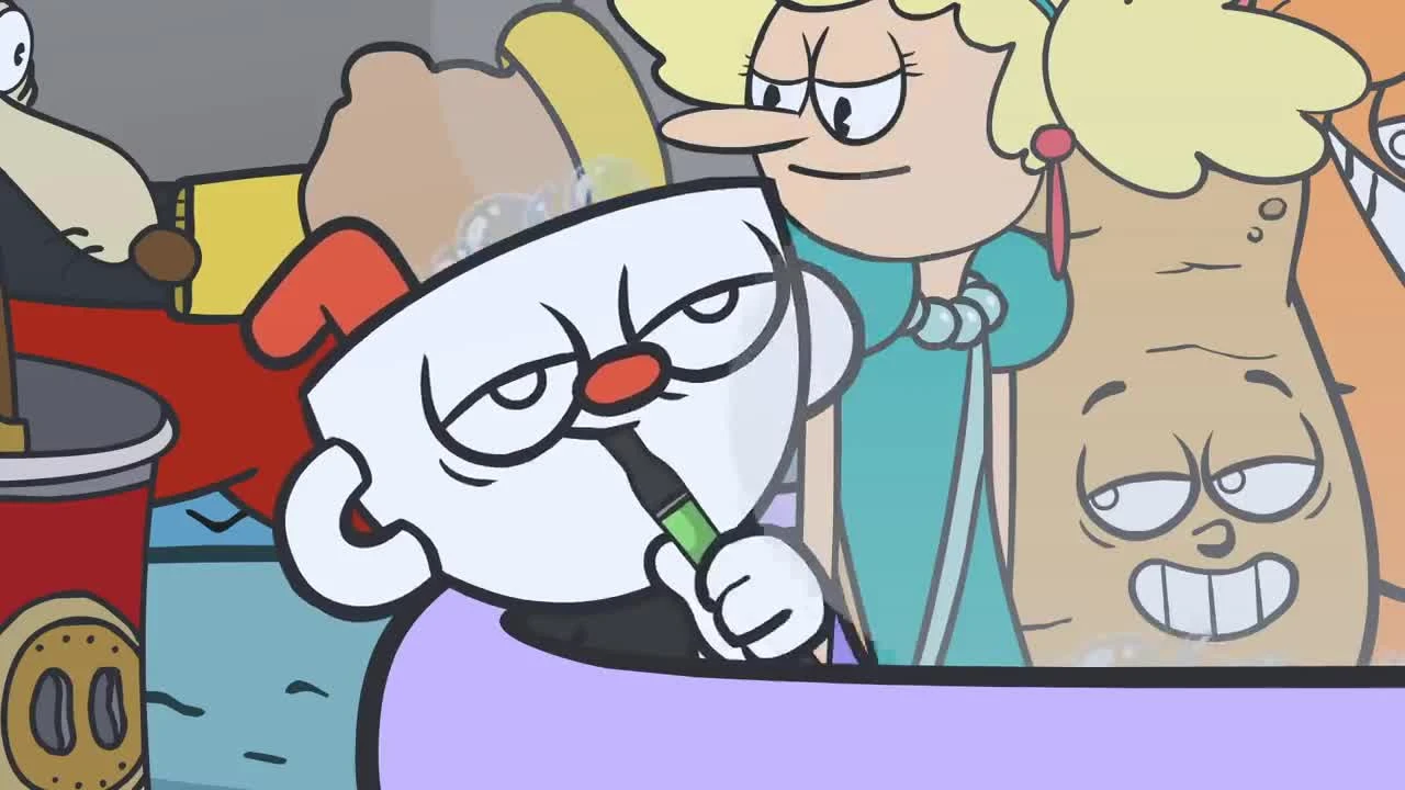 Cuphead - Паническая Вечеринка