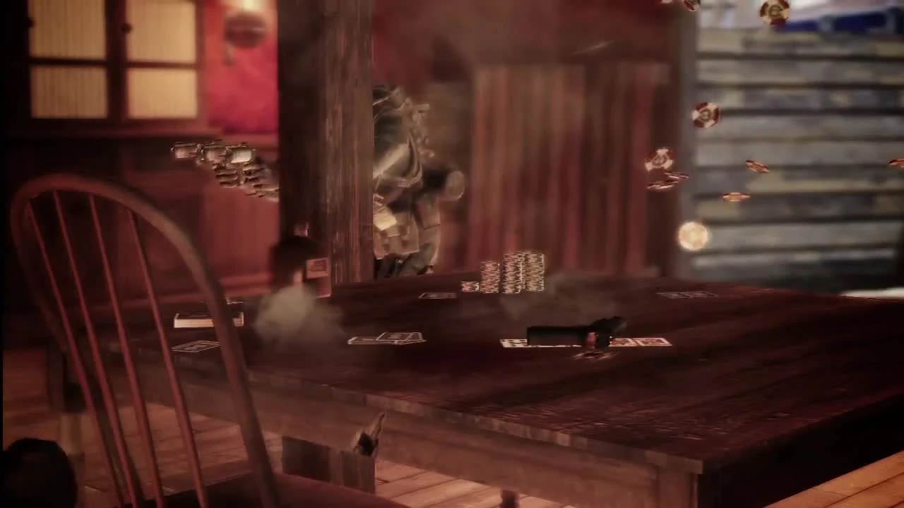 Call of Duty Black Ops 2 "Dead Man's Hand Trailer"