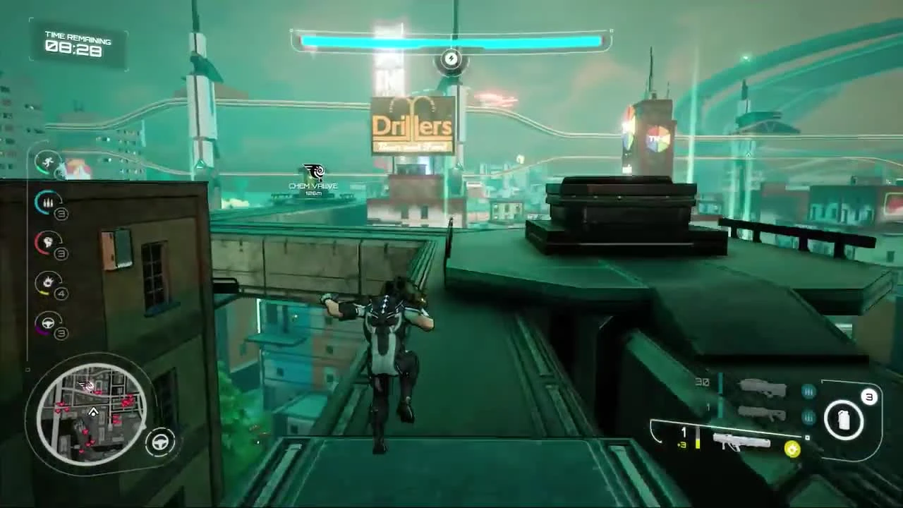 Свежий геймплей Crackdown 3 без обещанных разрушений