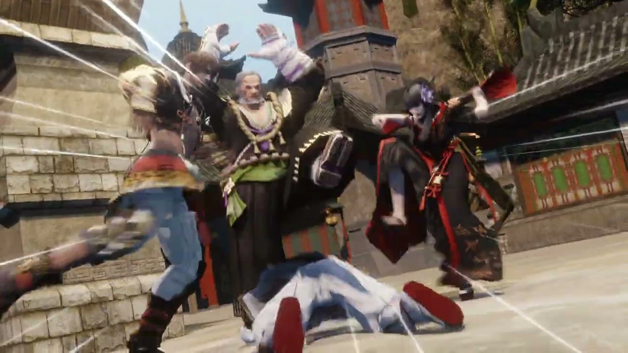 Асахи избивают