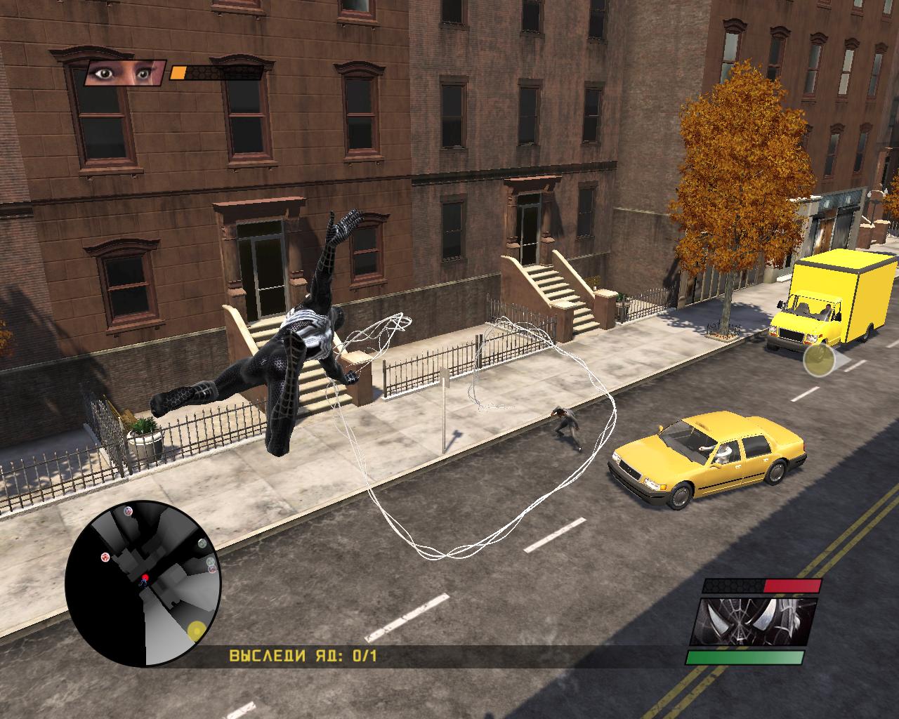 Spider-Man: Web of Shadows "Человек паук(классический паук с другим логотипом)"