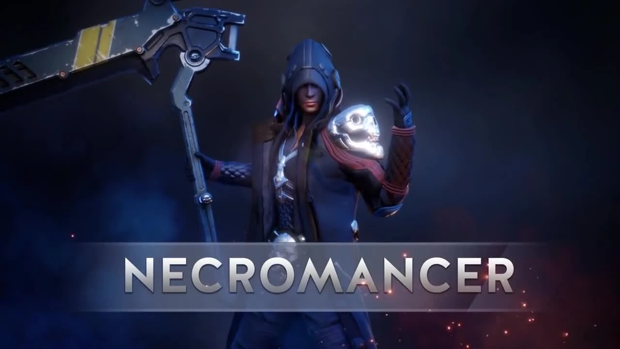 Трейлер Некроманта для Breach