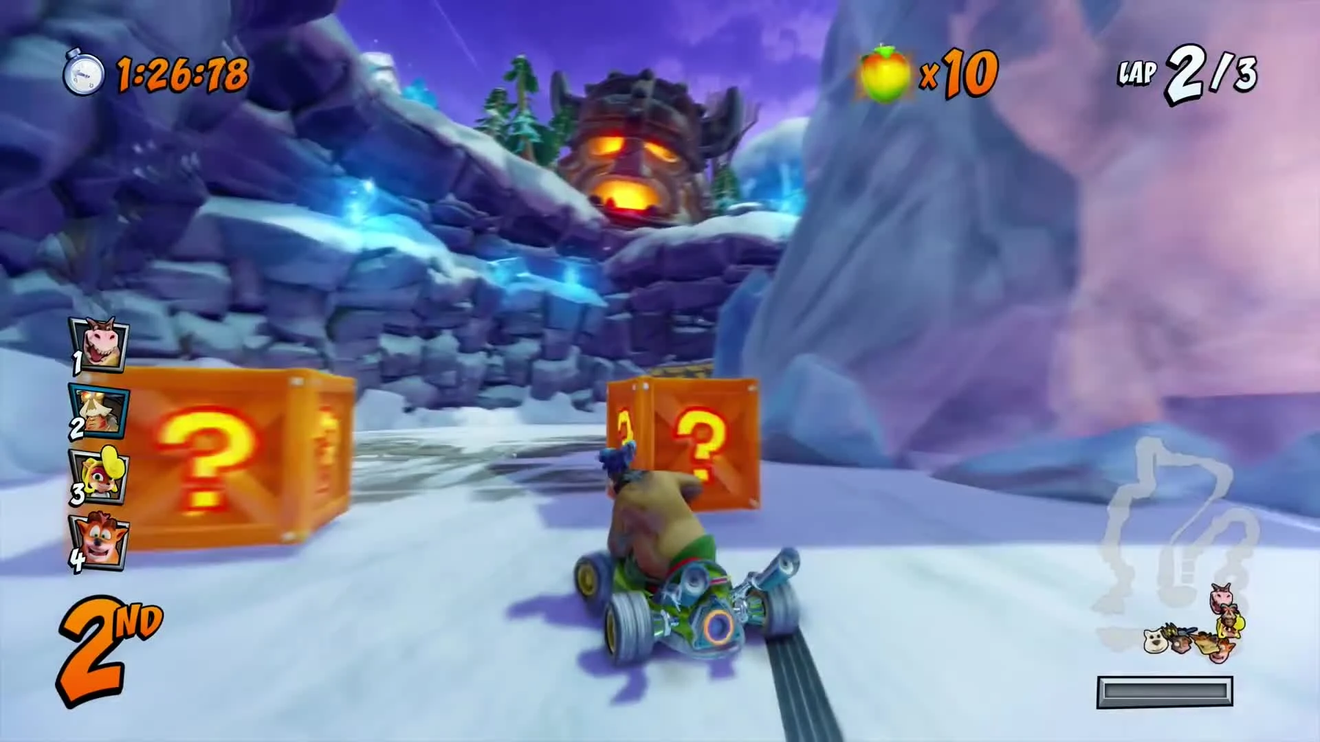 Crash Team Racing Nitro-Fueled Давай взглянем?! Гонки из детства