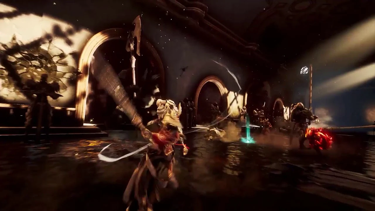 Полноценный трейлер Godfall, демонстрирующий боевую механику