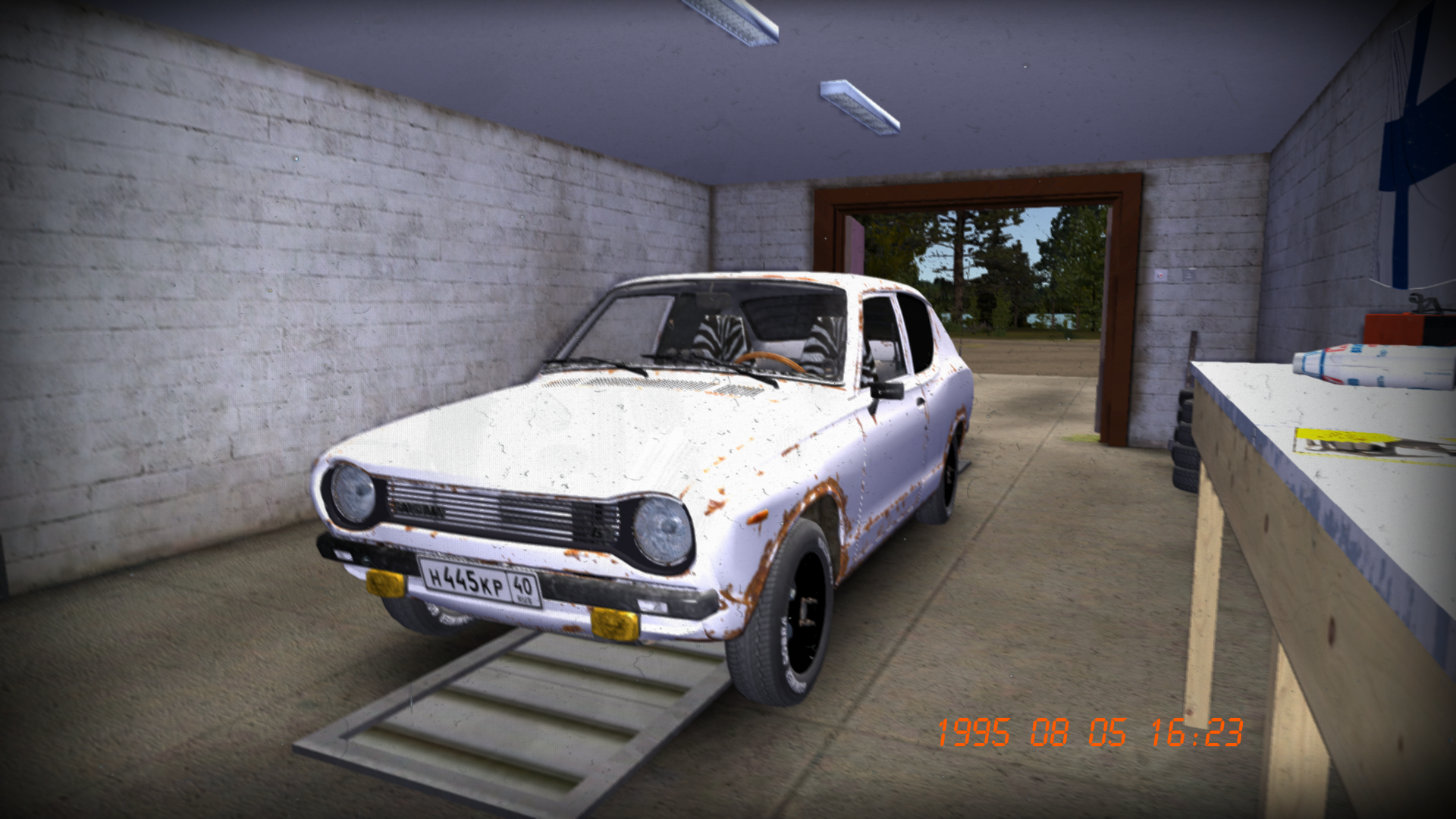 My Summer Car "Сохранение - КОК GT Satsuma"