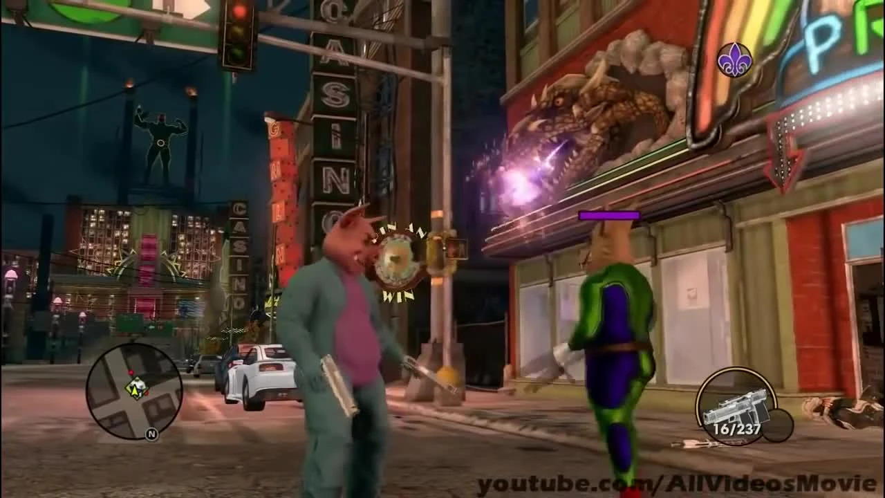 Saints Row 4 Самые смешные моменты