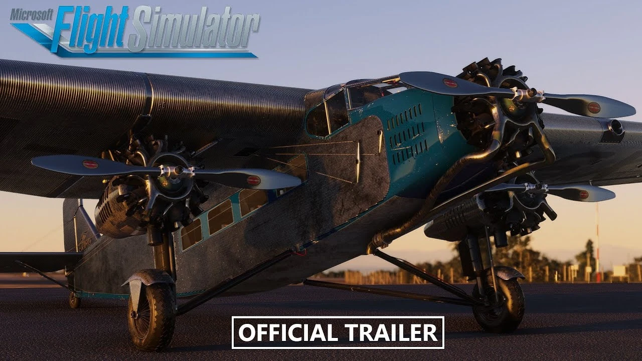 Авторы Microsoft Flight Simulator отдают в подарок самолет Ford 4-AT Trimotor