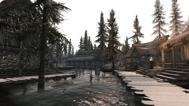 The Elder Scrolls 5: Skyrim - Локации - Города - Морфал