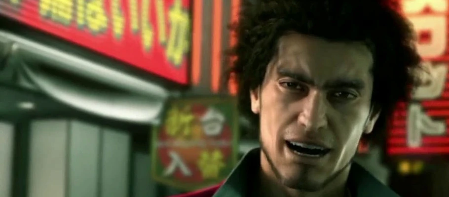 Если бы в новой Yakuza были пошаговые бои...