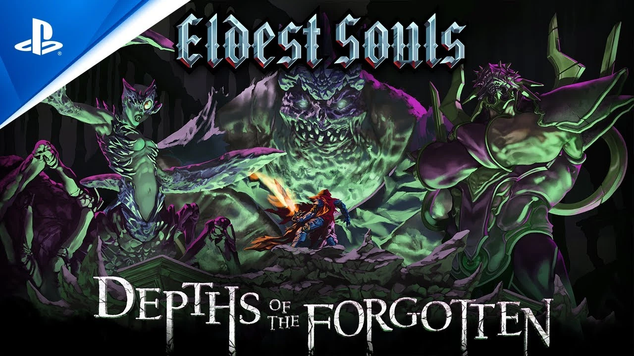 Представлен трейлер бесплатного дополнения Depths of the Forgotten для Eldest Souls