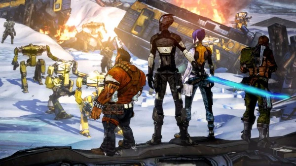 Продажи Borderlands 2 перевалили за 12 миллионов копий