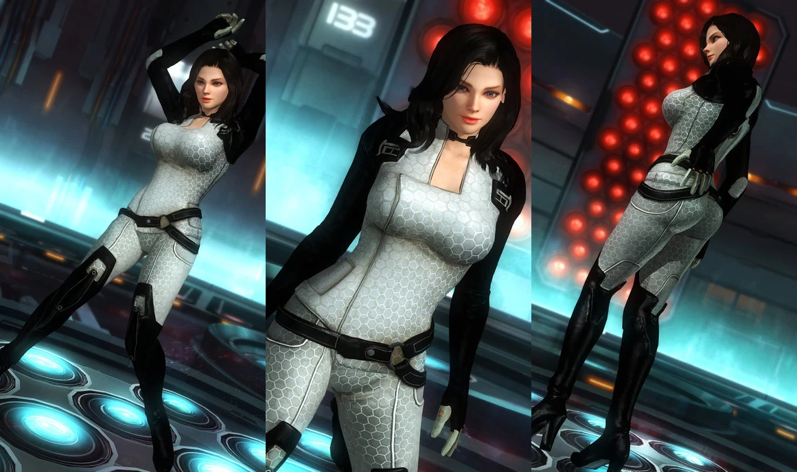 Dead or Alive 5: Last Round "(RELEASE) MIRANDA LAWSON mod"
