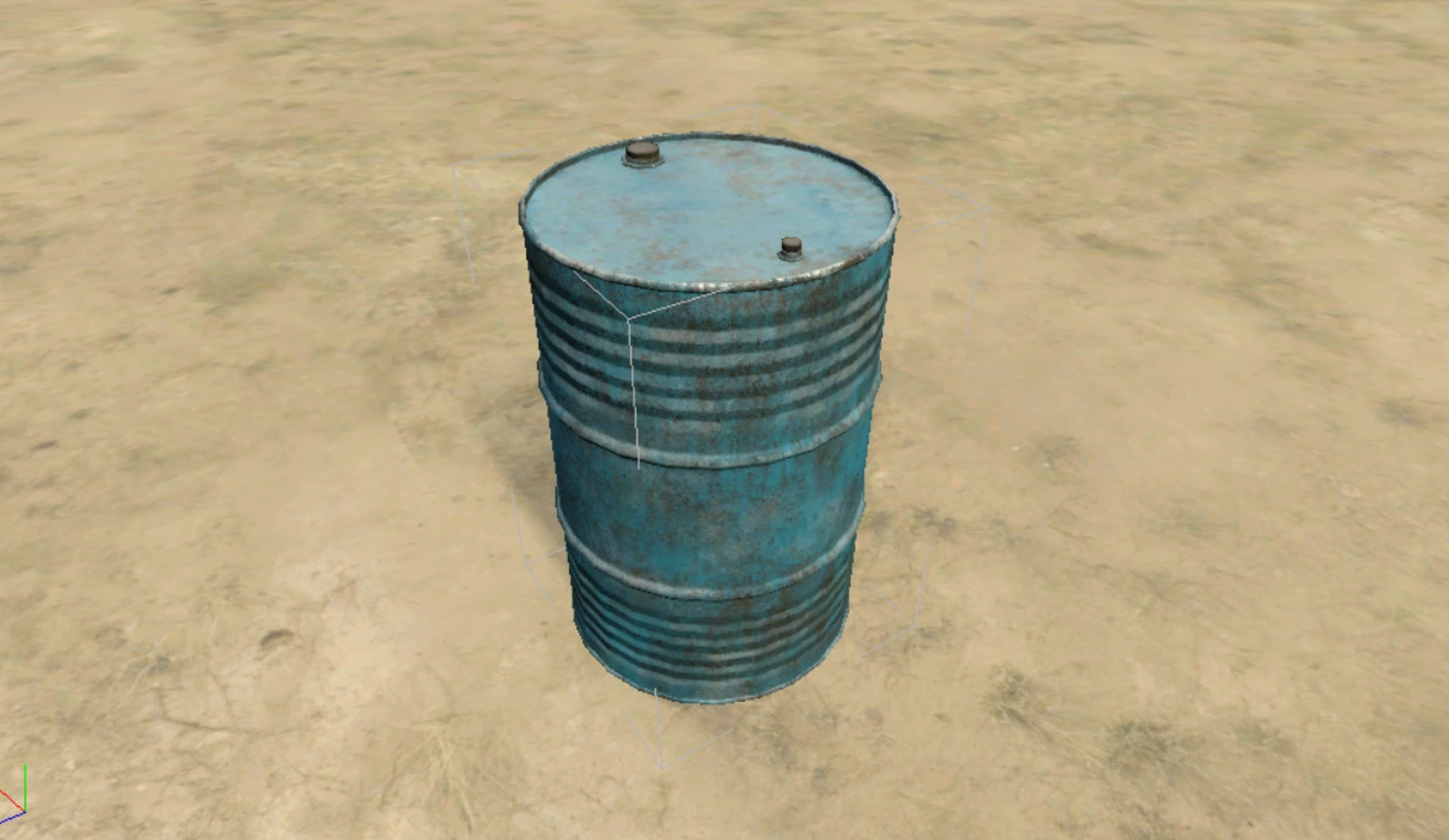 Spintires "Пак объектов - Бочки" [03.03.16]