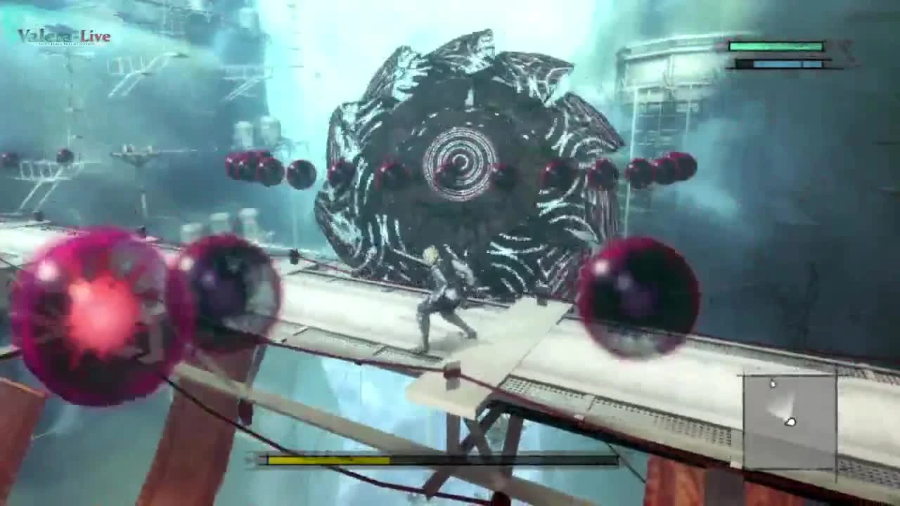 Nier Replicant "Часть 14 (с русской озвучкой)"