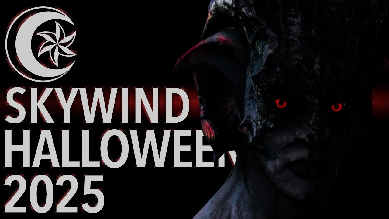 Skywind получил новый тизер в честь прошедшего Хэллоуина