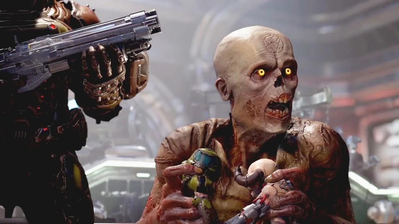 В Doom Eternal нашли секретную концовку